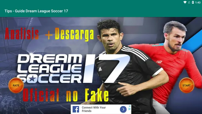 Tips - Guide Dream League Soccer 17 android App screenshot 0